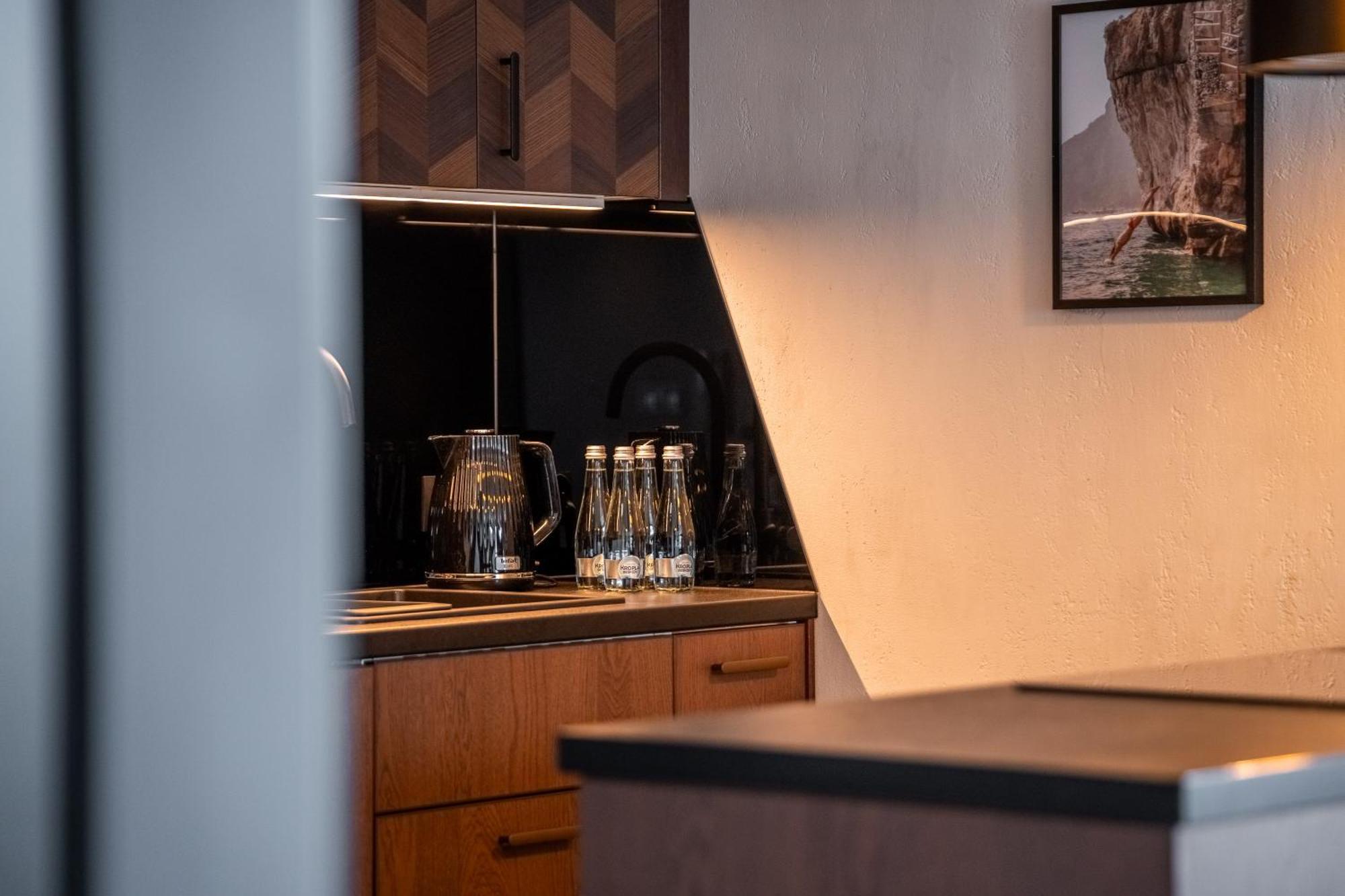 Apartamenty Blekit Na Fali - Platany Kołobrzeg Exteriör bild