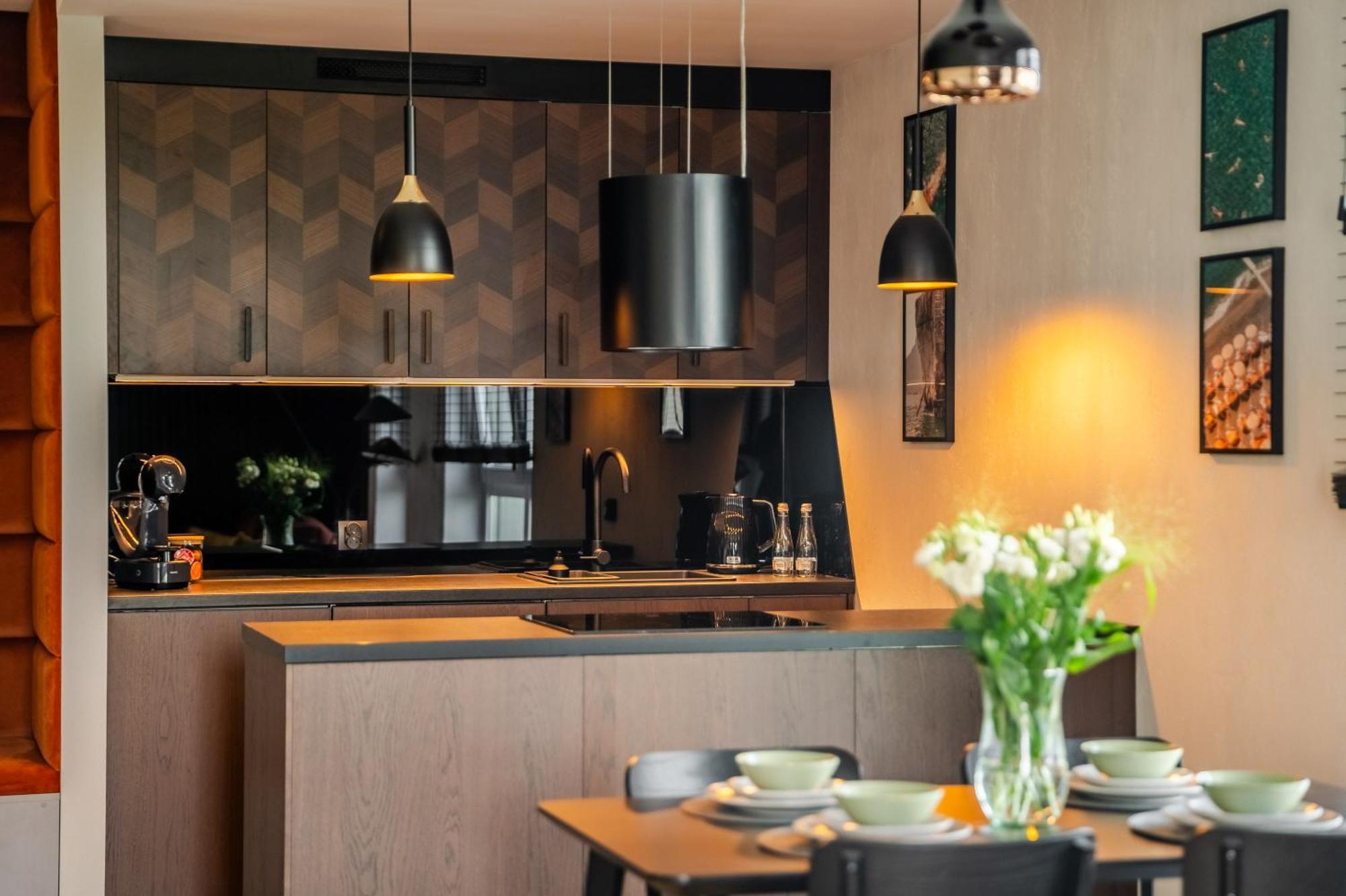 Apartamenty Blekit Na Fali - Platany Kołobrzeg Exteriör bild