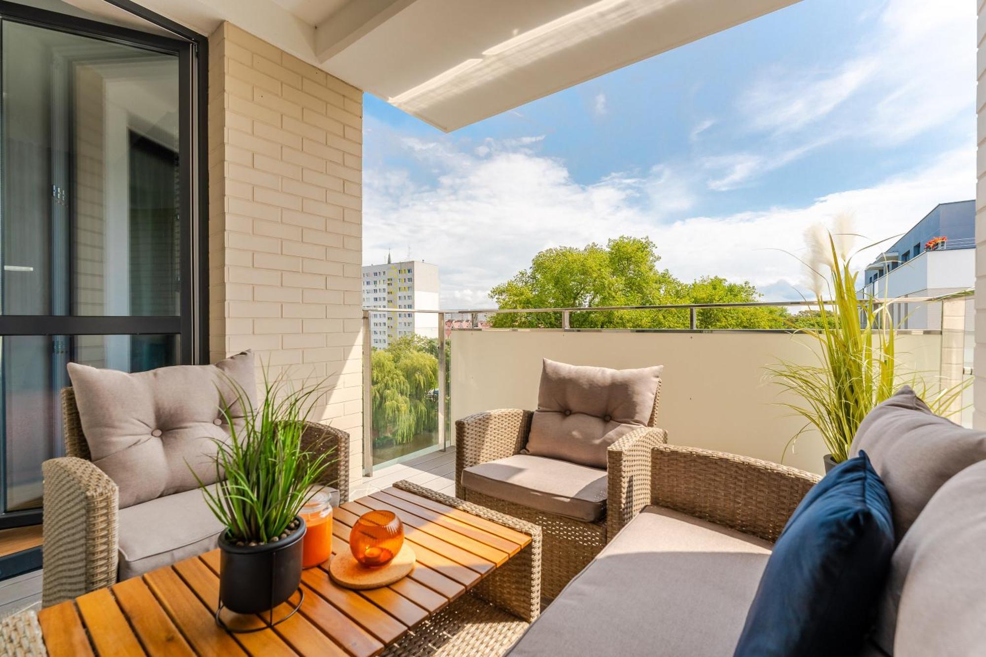 Apartamenty Blekit Na Fali - Platany Kołobrzeg Exteriör bild